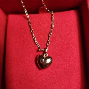 Gold Heart Ana Luisa Necklace